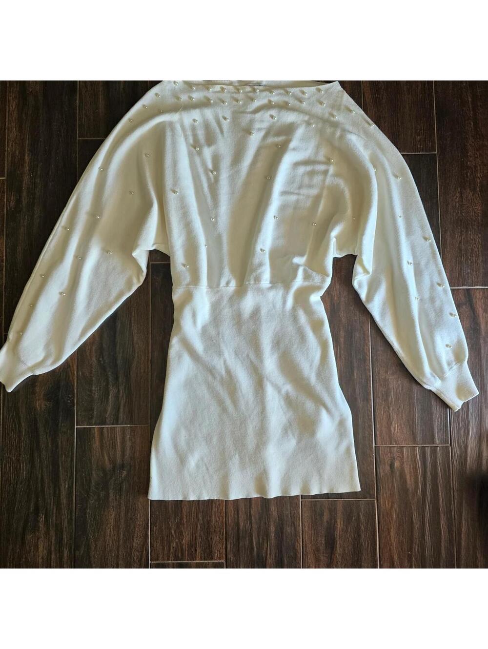 Fashion Nova Women's White Dress